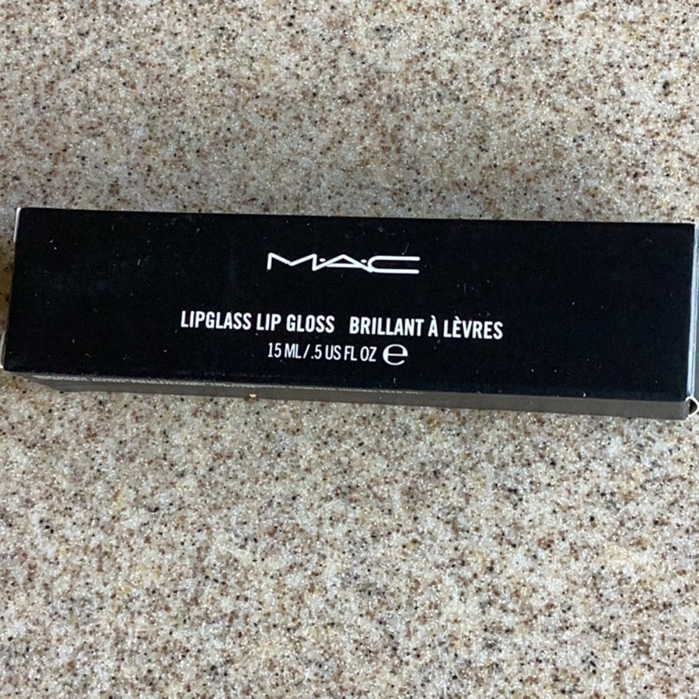 MAC Lipglass Lip Gloss NEW IN BOX